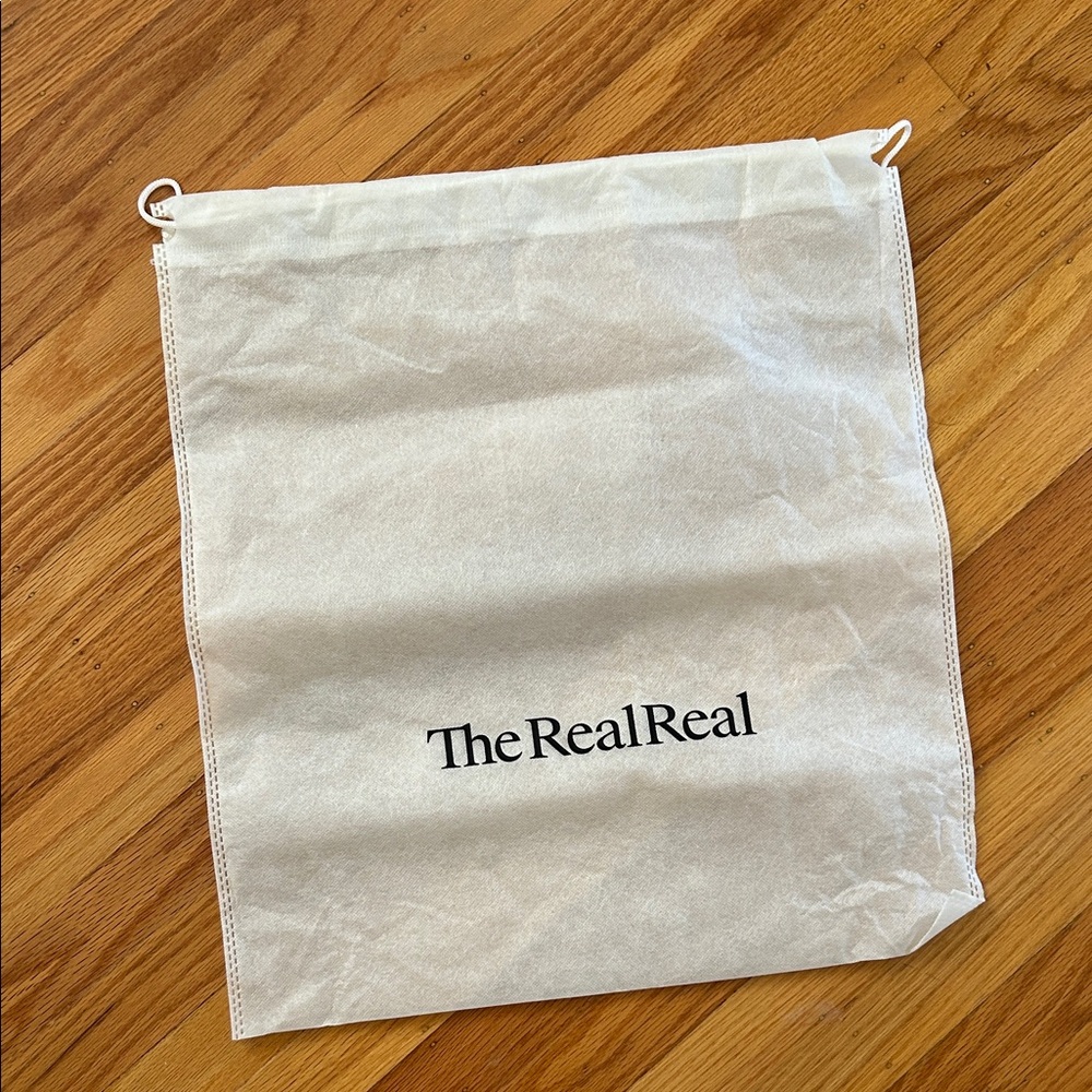 The RealReal Dust Bag